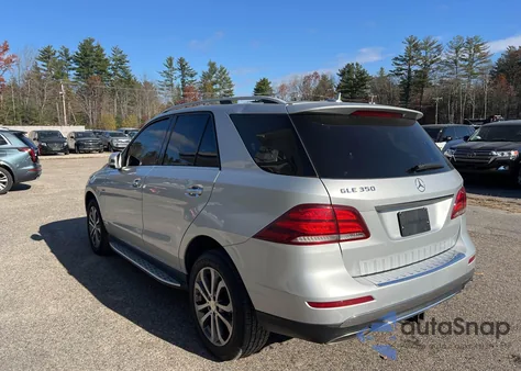 2016 Mercedes-Benz Gle 350 from USA, damaged, VIN 4JGDA5JB3GA756336